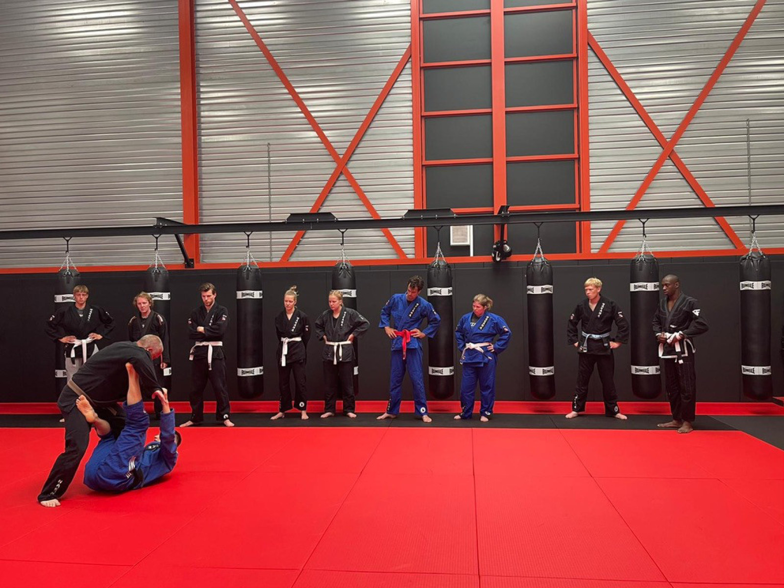 BJJ, Nakama Gym