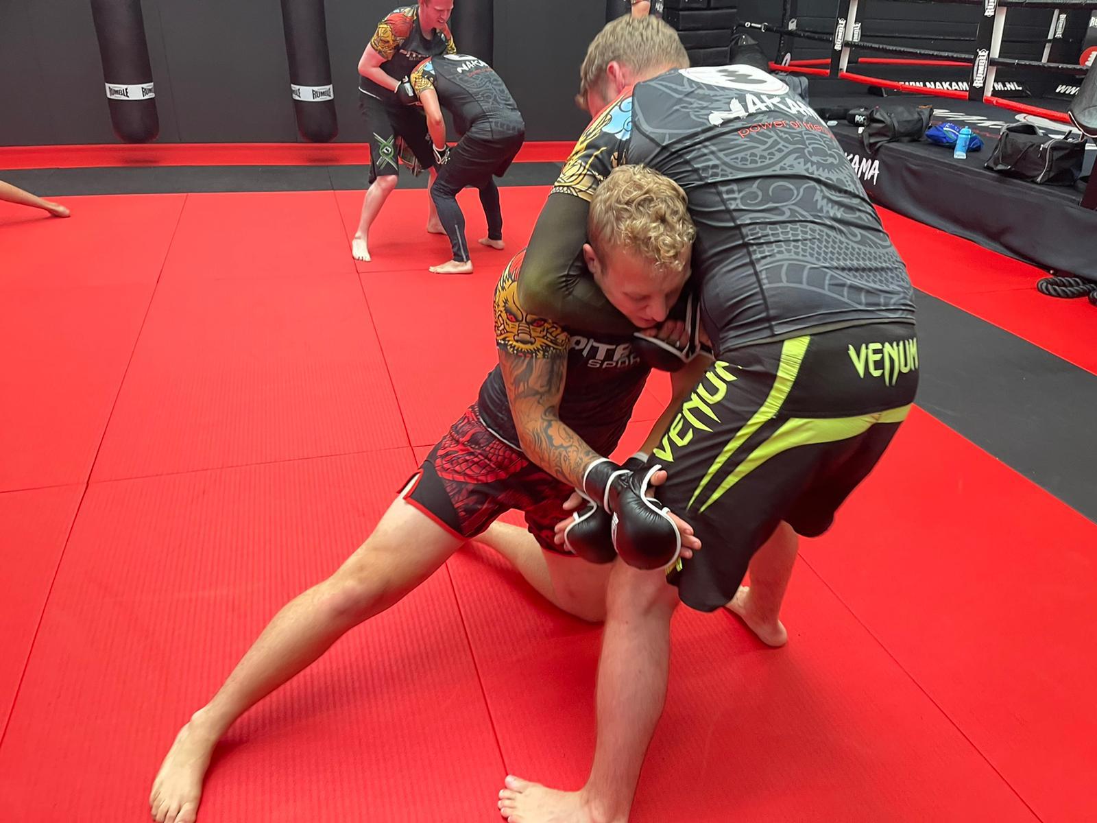 MMA (Mixed Martial Arts) at Nakama in Harderwijk